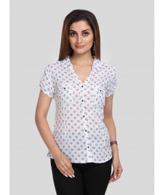 Zilo Print Women Shirt