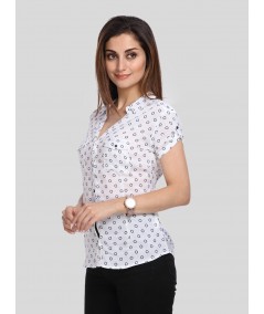 Zilo Print Women Shirt