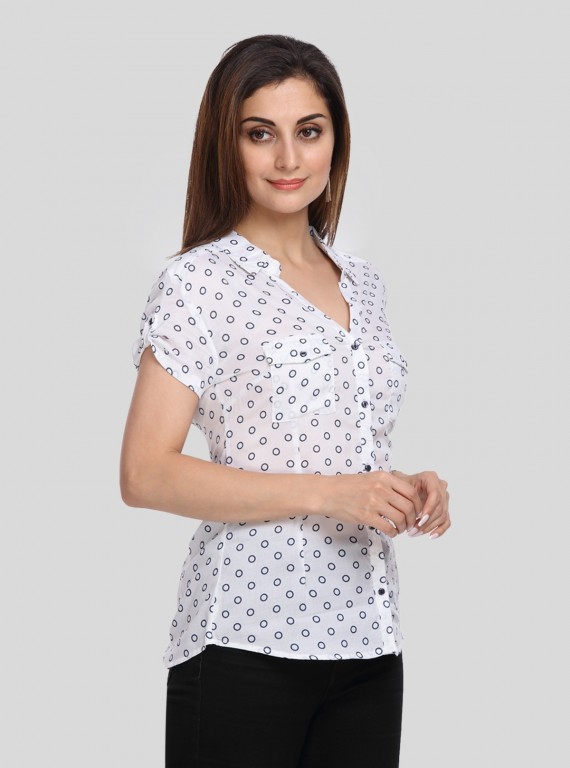 Zilo Print Women Shirt