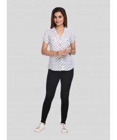 Zilo Print Women Shirt