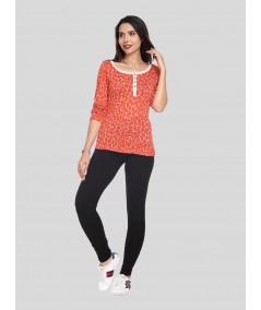 Orange Spread Women's Top