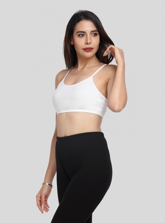 Comfort Bra - White