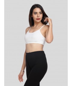 Comfort Bra - White