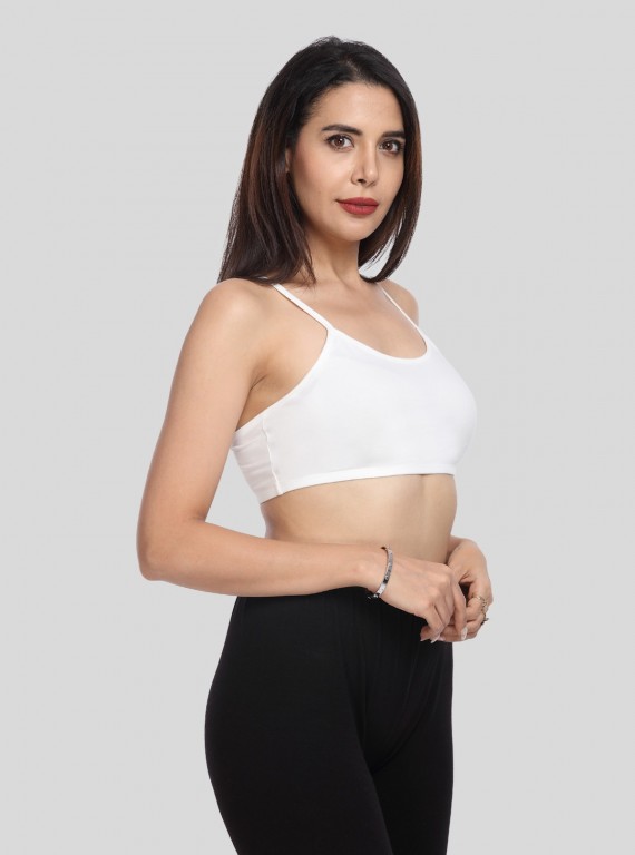 Comfort Bra - White