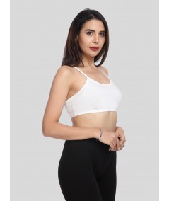 Comfort Bra - White