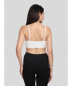 Comfort Bra - White