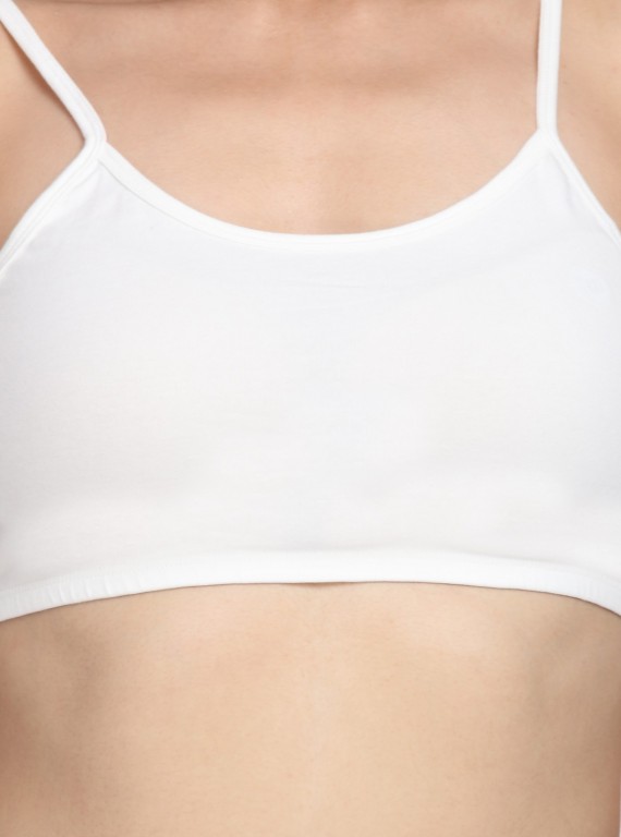 Comfort Bra - White