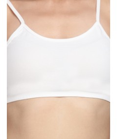 Comfort Bra - White