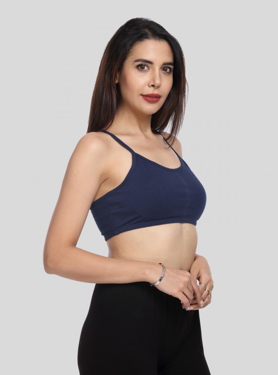 Comfort Bra - Navy