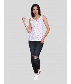 Dark Fuschia Fleece Set Top