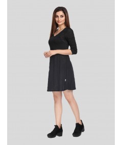 Black Scattered Dress