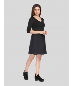 Black Scattered Dress
