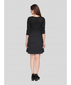 Black Scattered Dress