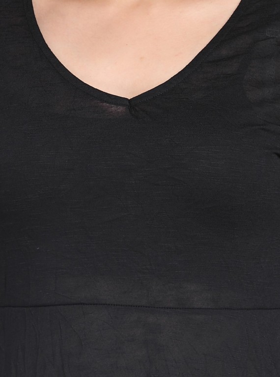 Black Scattered Dress