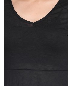 Black Scattered Dress