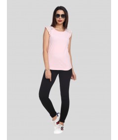 Pink Lace Top