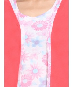 Fuschia Contrast Set Top