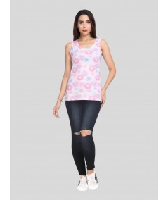 Fuschia Contrast Set Top