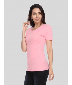 Slub Jersey Short Sleeve - Pink