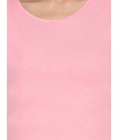 Slub Jersey Short Sleeve - Pink