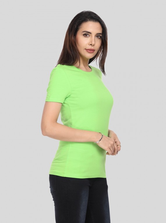 Green Shrunken TShirt