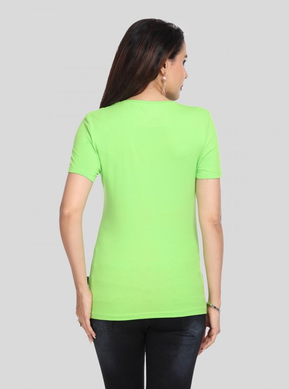 Green Shrunken TShirt