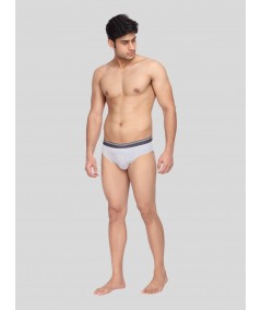 Grey Melange Brief