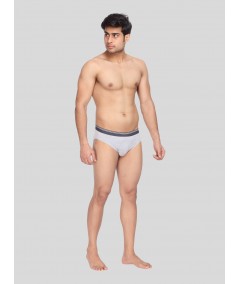 Grey Melange Brief