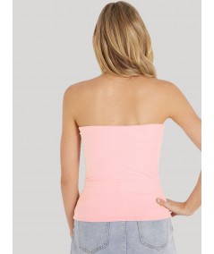 Womens Tube Top - Pink