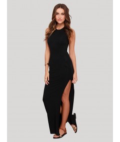 Black Womens Long Dress