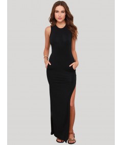 Black Womens Long Dress