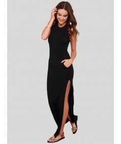 Black Womens Long Dress