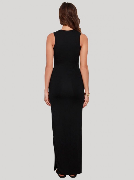 Black Womens Long Dress