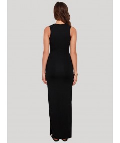 Black Womens Long Dress