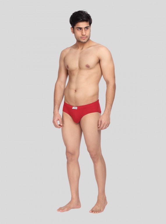 Red Jersey Brief