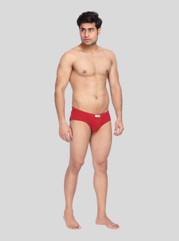 Red Jersey Brief