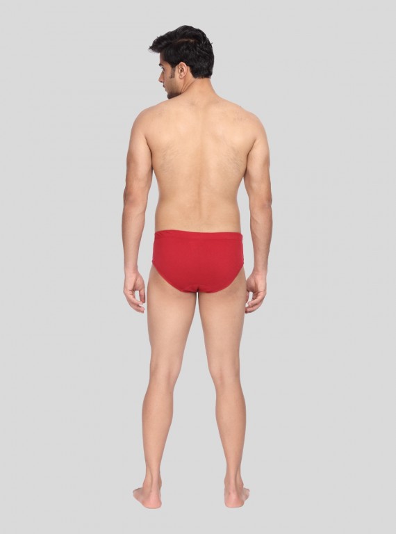 Red Jersey Brief