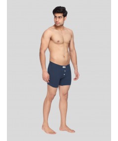 Navy Boxer buttoned Brief