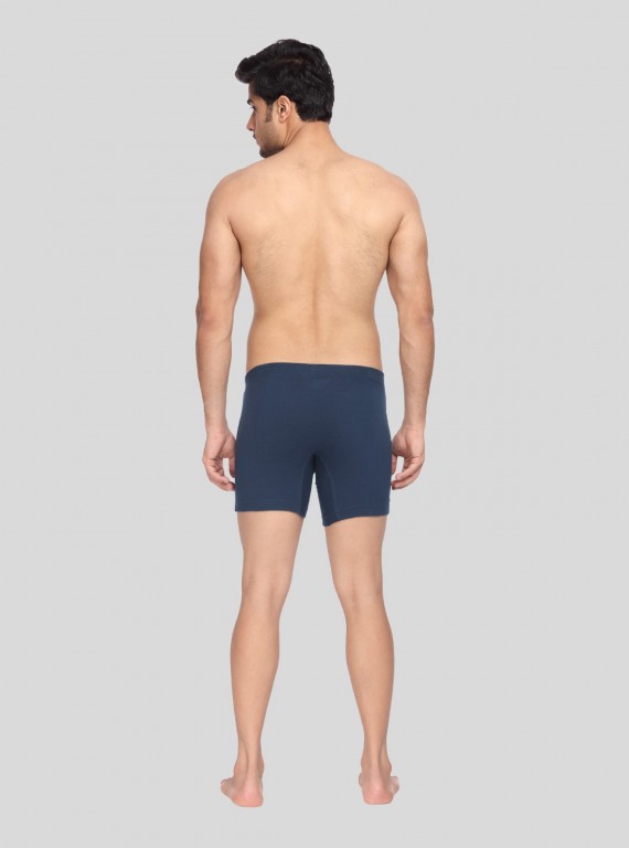 Navy Boxer buttoned Brief