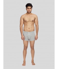 Grey Melange Inner Band Brief