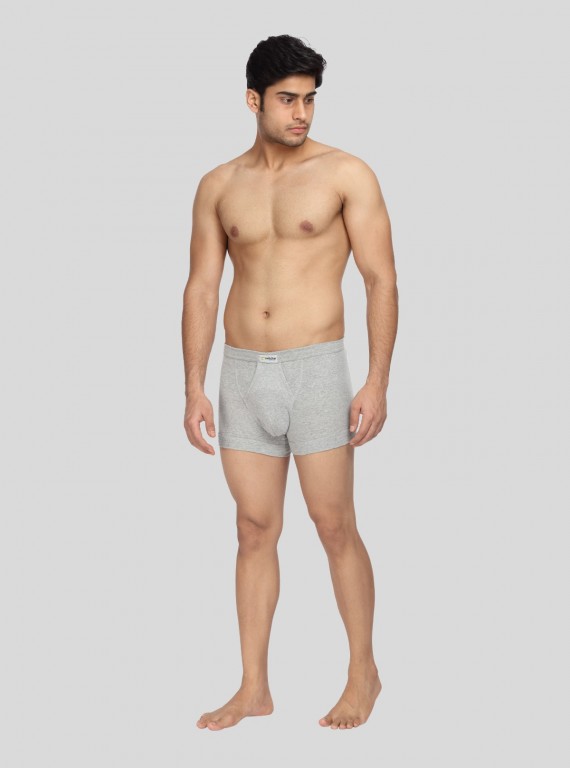 Grey Melange Inner Band Brief