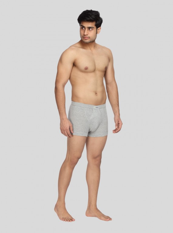 Grey Melange Inner Band Brief