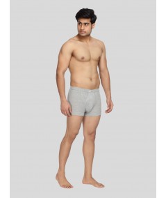 Grey Melange Inner Band Brief