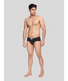 Black jersey Brief