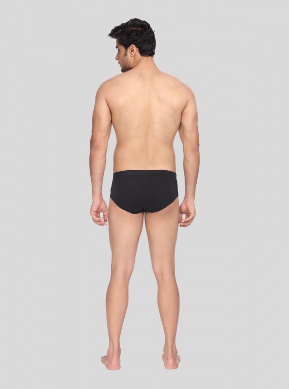 Black jersey Brief