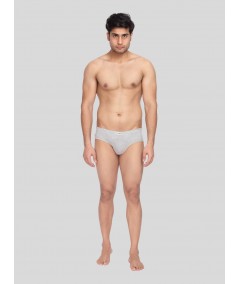 2 Pack Grey jersey Brief