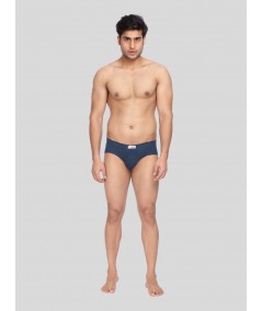 Men's Navy Classic Fit Briefs – Pack of 2