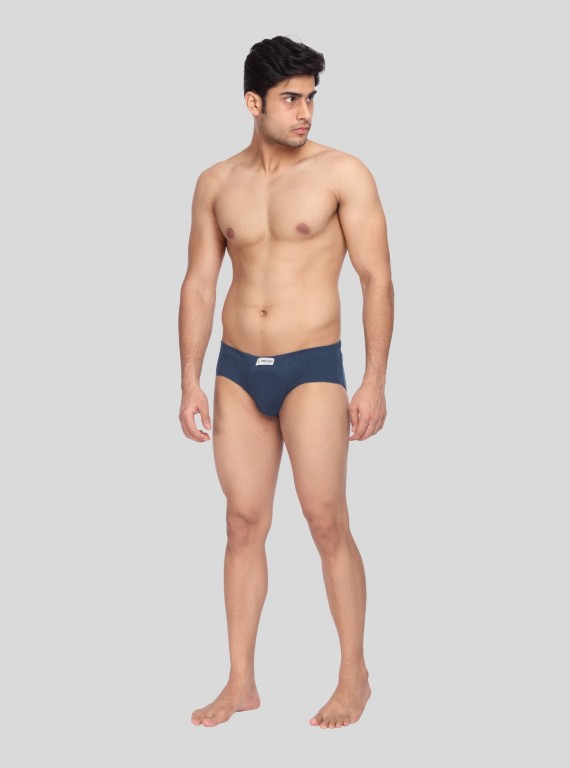 Navy jersey Brief