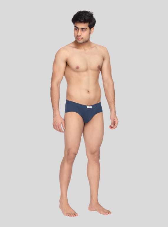 Navy jersey Brief