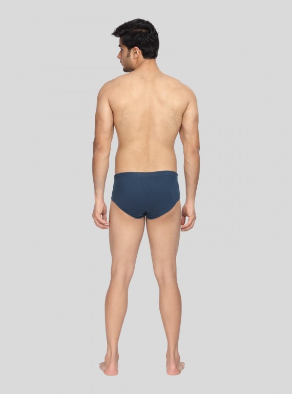 Navy jersey Brief